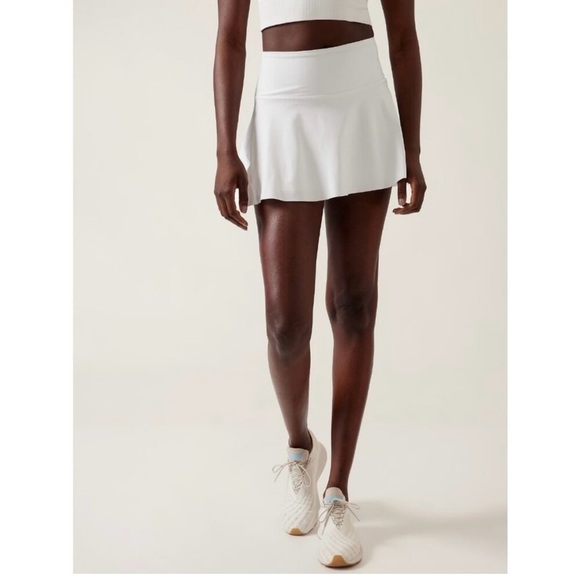 Athleta Women's Ace Tennis Skort 13.5”Bright White Size Small - Picture 4 of 9